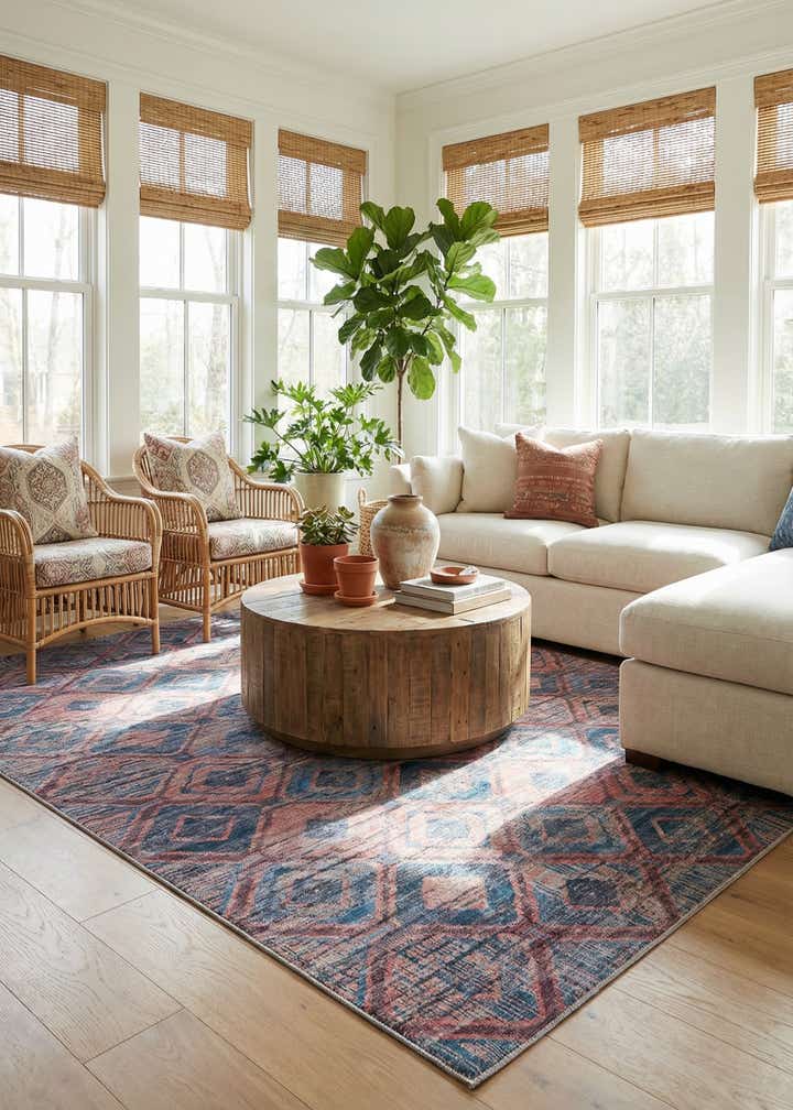 9' 2 x 12' Washable Sisu Rug