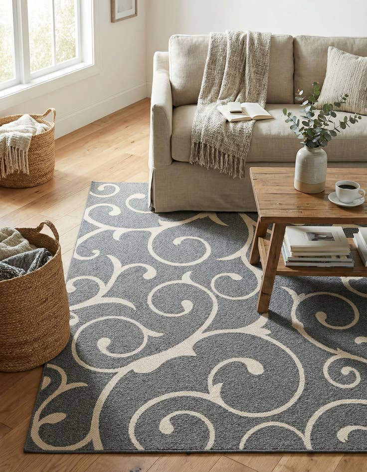 Detail image of 7' 5 x 10' Georgia Rug