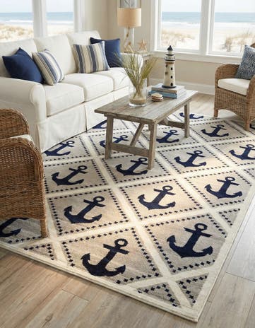 7' x 10' 6 Sydney Rug