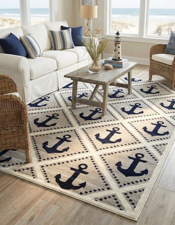 7' x 10' 6 Sydney Rug