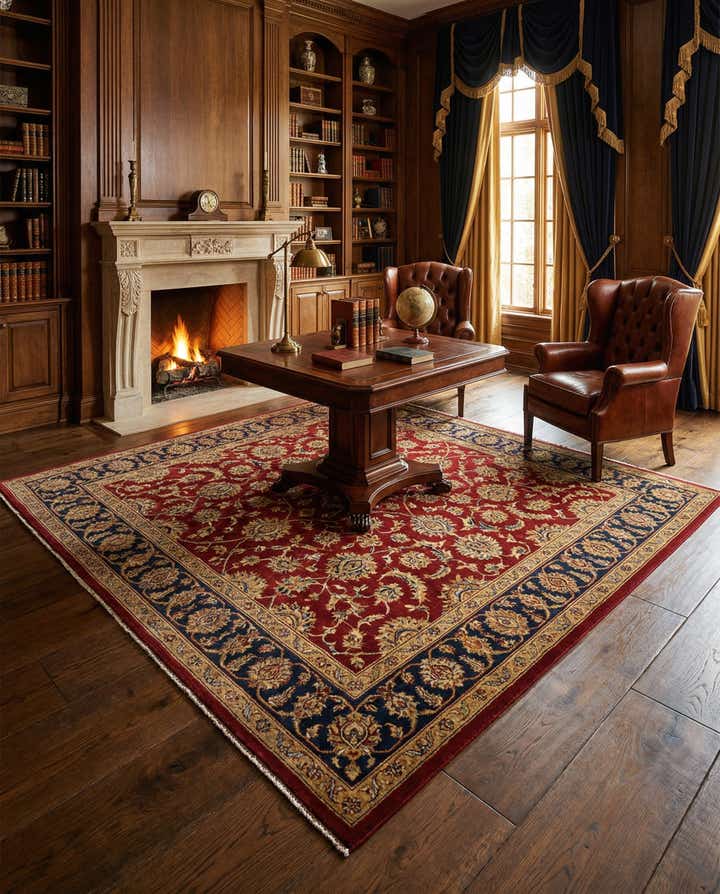 8' 1 x 8' 1 Lahour Square Rug