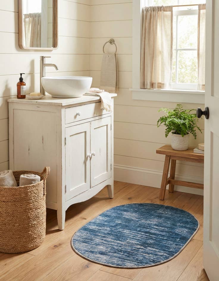 Detail image of  2' x 3' Asha Oval Rug