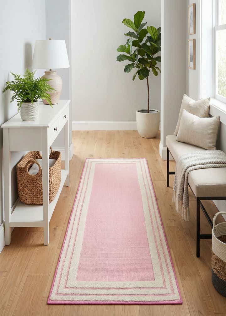 2' x 6' Easy-Clean Aruba Indoor / Outdoor Runner Rug