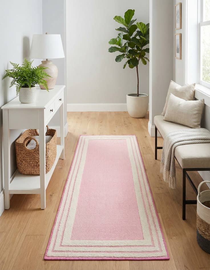Detail image of 2' x 6' Easy-Clean Aruba Indoor / Outdoor Runner Rug