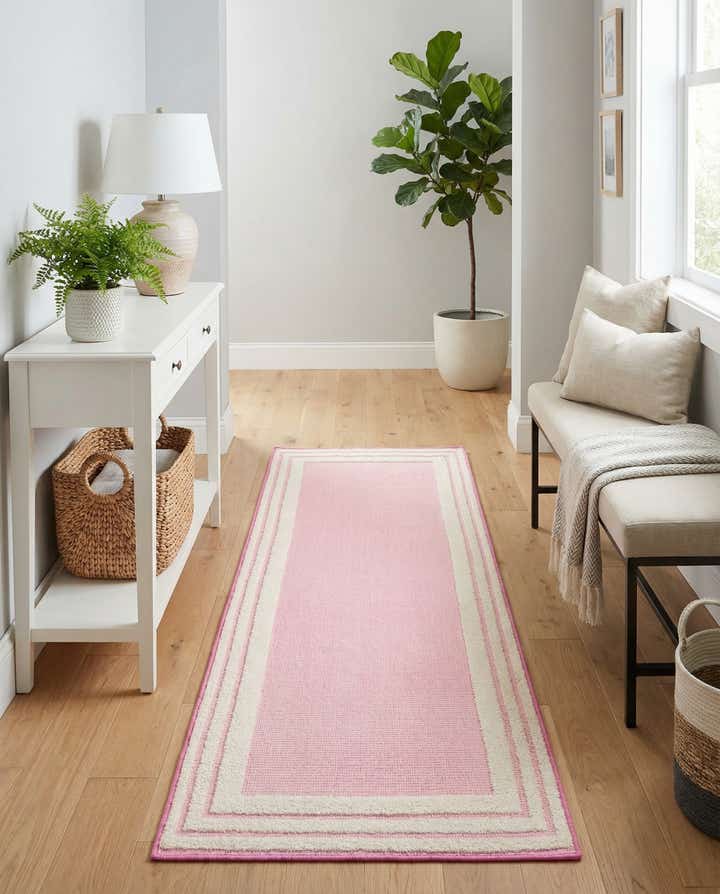 2' x 6' Easy-Clean Aruba Indoor / Outdoor Runner Rug