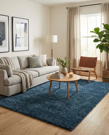  10' x 13' Zermatt Shag Rug