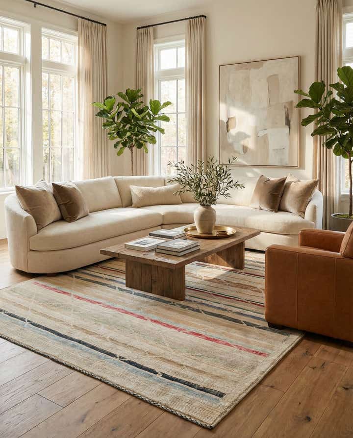 10' 2 x 14' 1 Hand Knotted Moroccan Rug