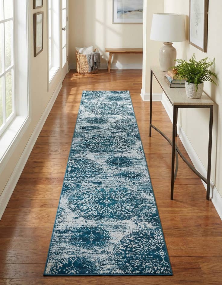 Detail image of  3' 3 x 19' 8 Monte Carlo Runner Rug