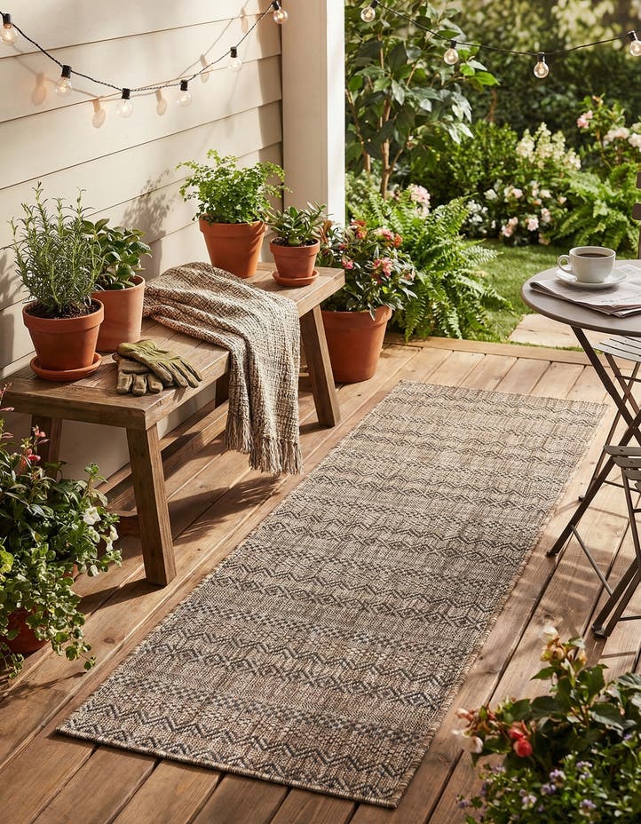 2' x 6' Easy-Clean Ribbon Indoor / Outdoor...
