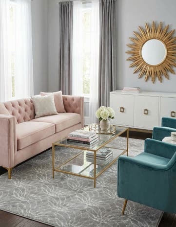 4' x 6' Marilyn Monroe&trade; Glam Dahlia Rug