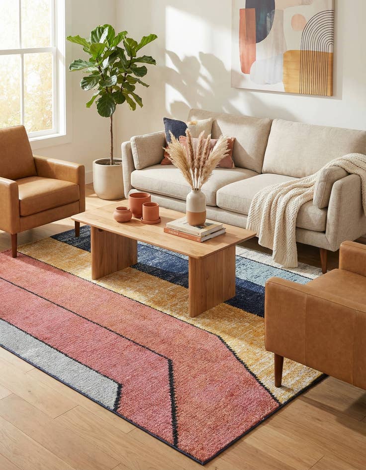 Detail image of 7' 10 x 10' Tagine Rug