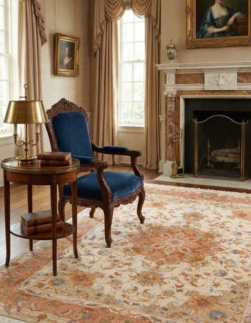 5' 1 x 6' 9 Tabriz Rug