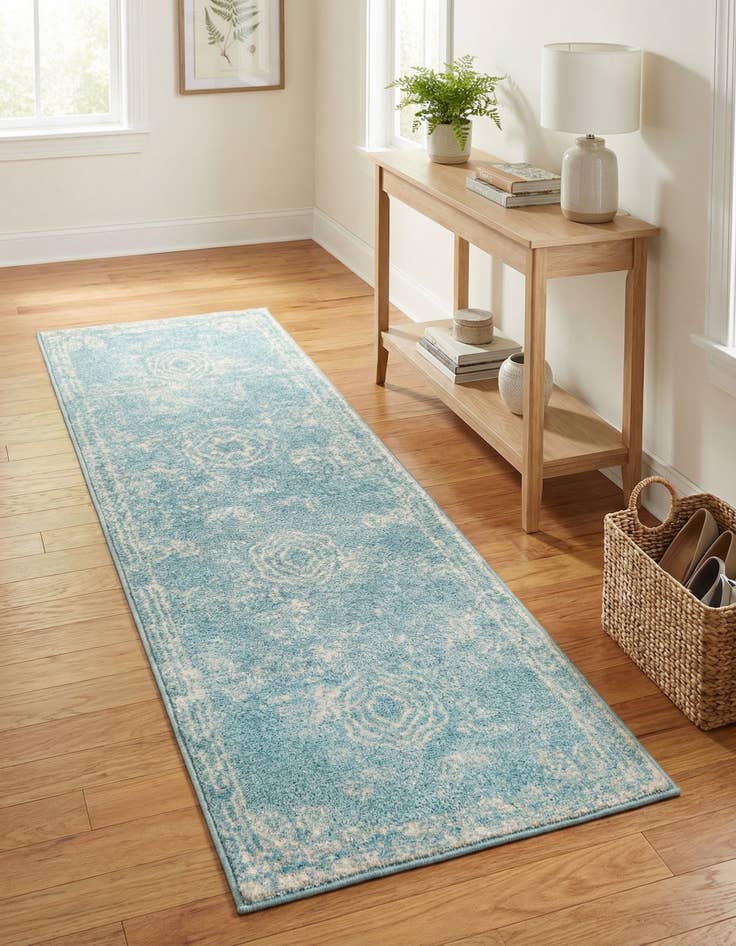 Detail image of 2' x 6' Bexley Runner Rug