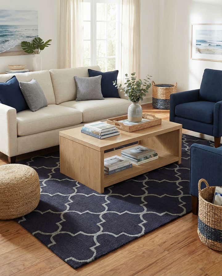 5' x 8' Luna Wool Rug