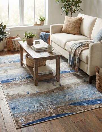 4' 1 x 6' 1 Gabbeh Rug