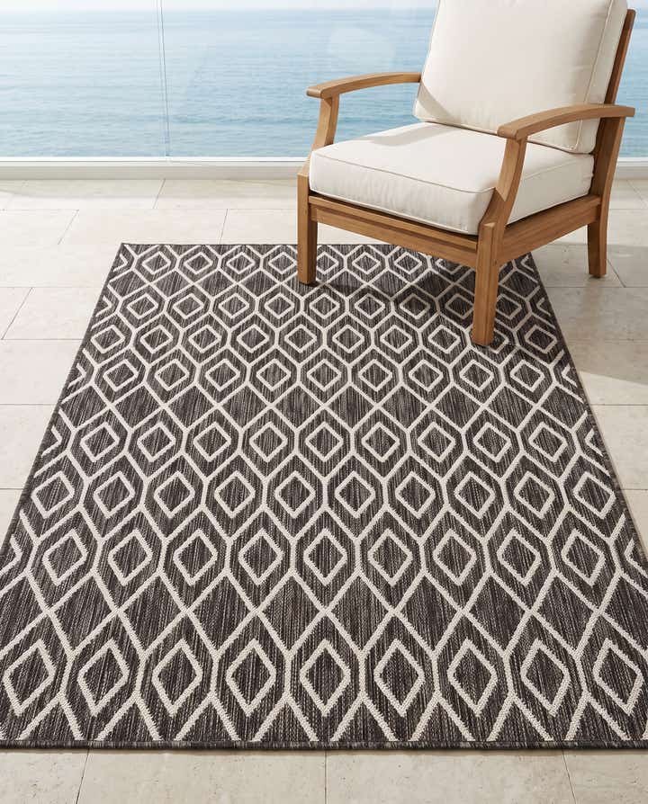 3' x 5' 3 Easy-Clean Jill Zarin Turks and Caicos Indoor / Outdoor Rug