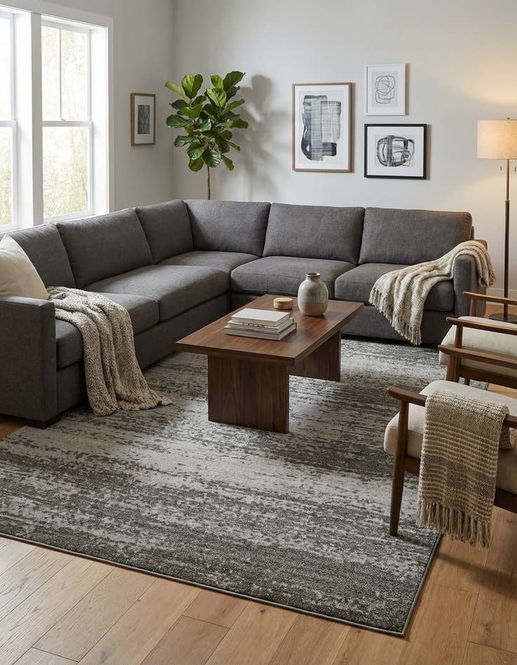 Detail image of 10' x 13' Loft Rug