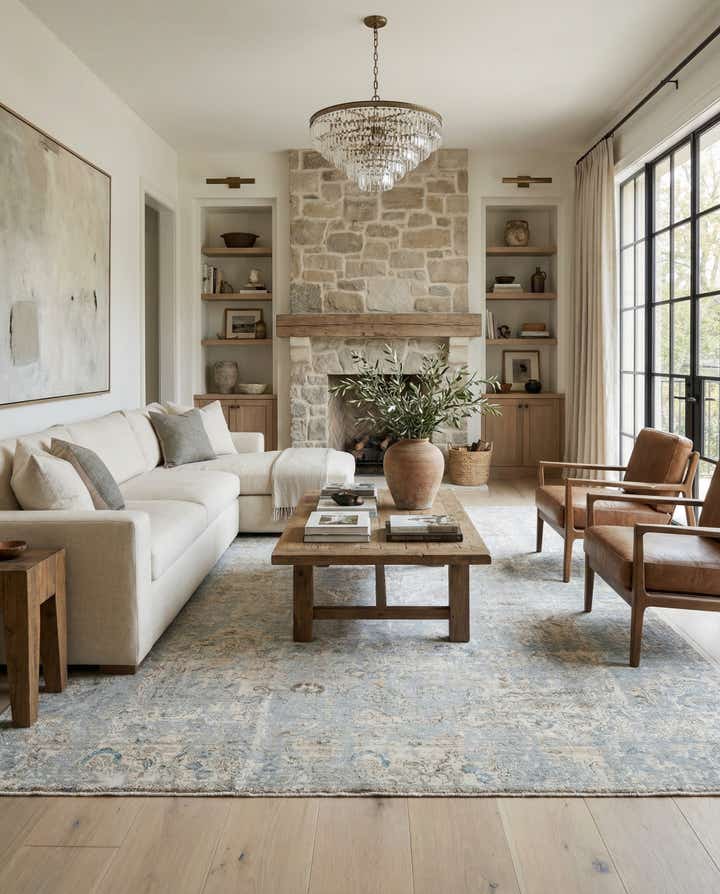 8' 6 x 12' 5 Hand Knotted Ultra Vintage Persian Wool Rug