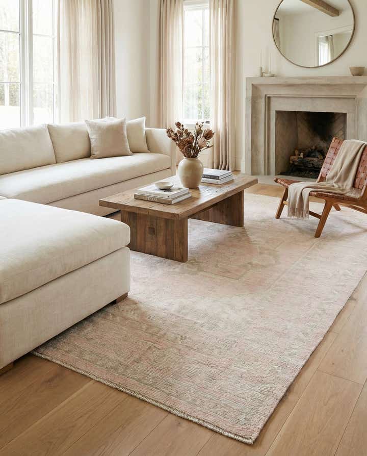 8' 5 x 11' 10 Hand Knotted Moroccan Wool Rug