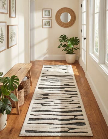 2' 7 x 10' Prismatic Runner Rug