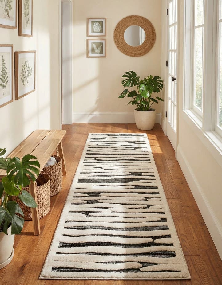 2' 7 x 10' Prismatic Runner Rug