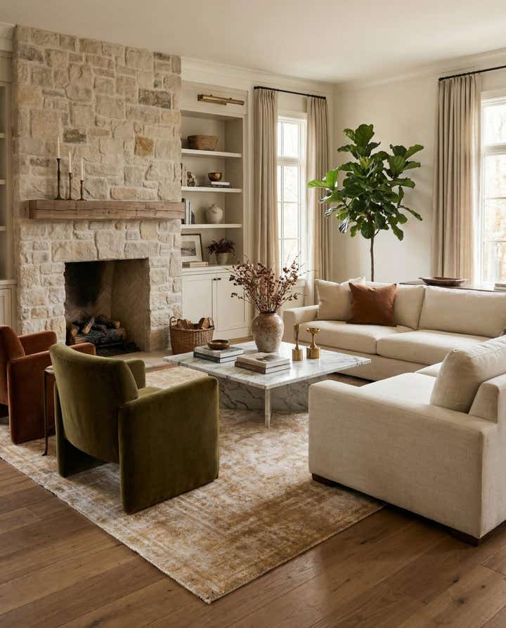 9' 1 x 13' Hand Knotted Ultra Vintage Persian Wool Rug