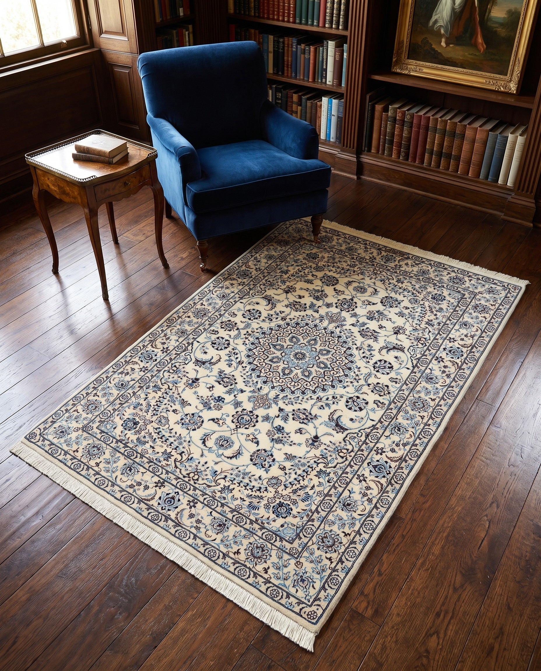 3' 11 x 5' 8 Nain Rug