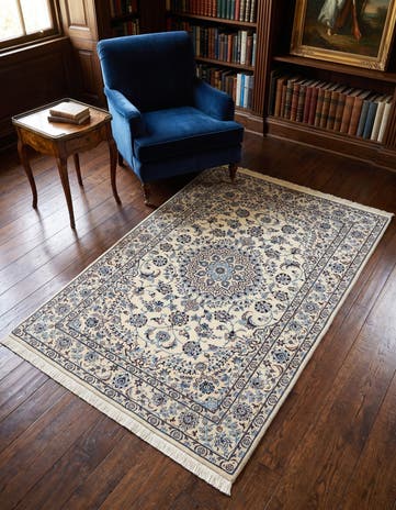 3' 11 x 5' 8 Nain Rug
