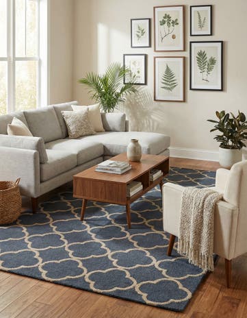 5' 1 x 8' Luna Wool Rug