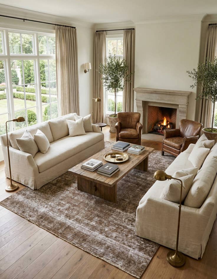 Detail image of  9' 10 x 12' 9  Hand Knotted Ultra Vintage Persian Wool Rug