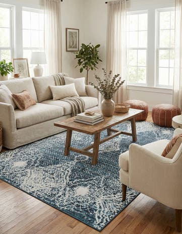 5' 3 x 8' Kamala Washable Rug