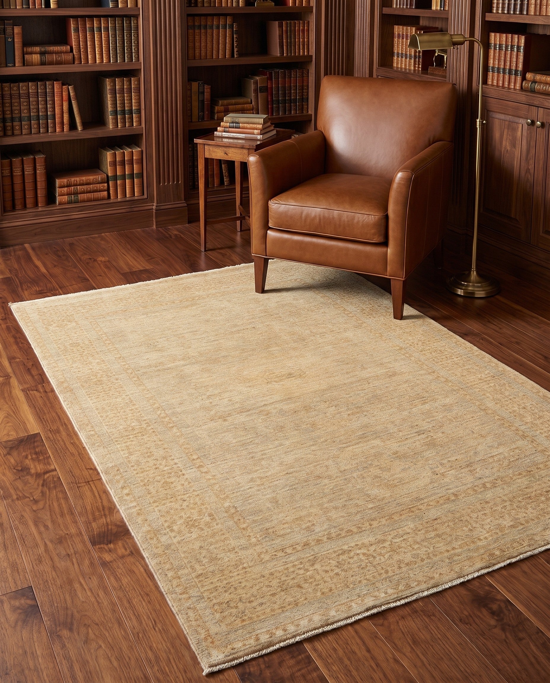 4' 2 x 6' 4 Mamluk Rug