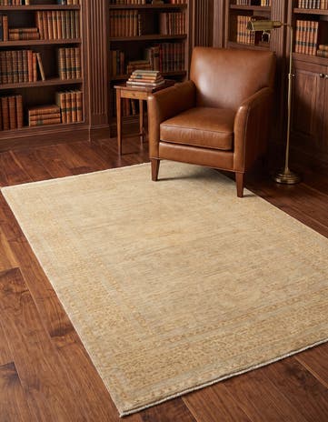 4' 2 x 6' 4 Mamluk Rug