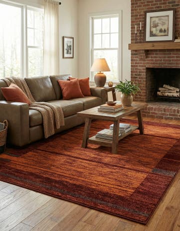 9' x 12' Harvest Rug