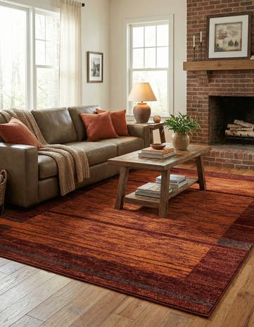 9' x 12' Harvest Rug