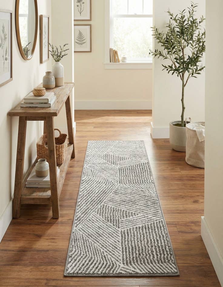 Detail image of 2' x 6' Oslo Runner Rug