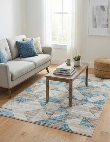 4' x 6' Leipzig Rug