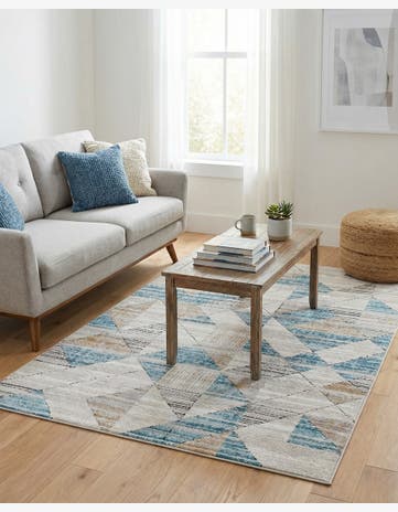 4' x 6' Leipzig Rug