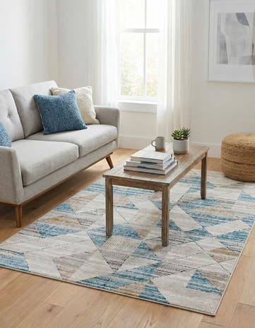 4' x 6' Leipzig Rug