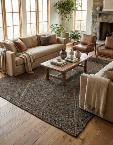 9' 9 x 14' Hand Knotted Moroccan Wool Rug