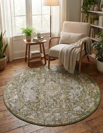 4' x 4' Isabella Round Rug