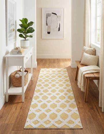 Yellow Sabrina Soto Casa Havana Runner Rug