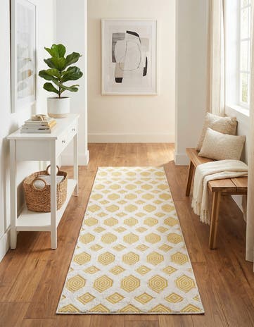 Yellow Sabrina Soto Casa Havana Runner Rug
