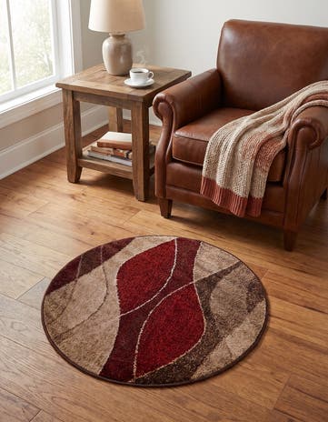 3' x 3' Equinox Round Rug
