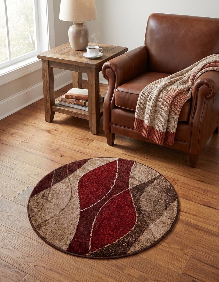3' x 3' Equinox Round Rug