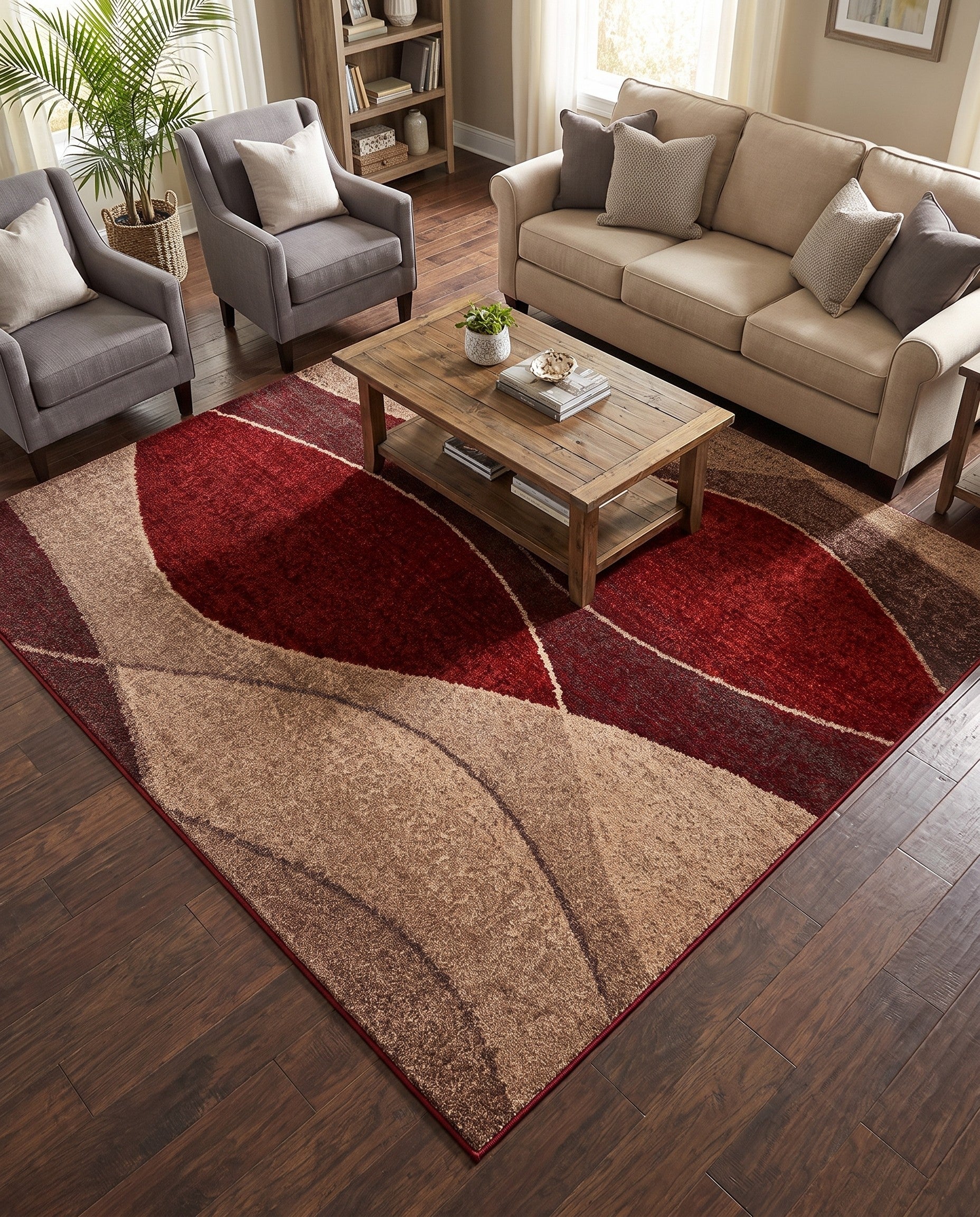 7' 10 x 7' 10 Equinox Square Rug
