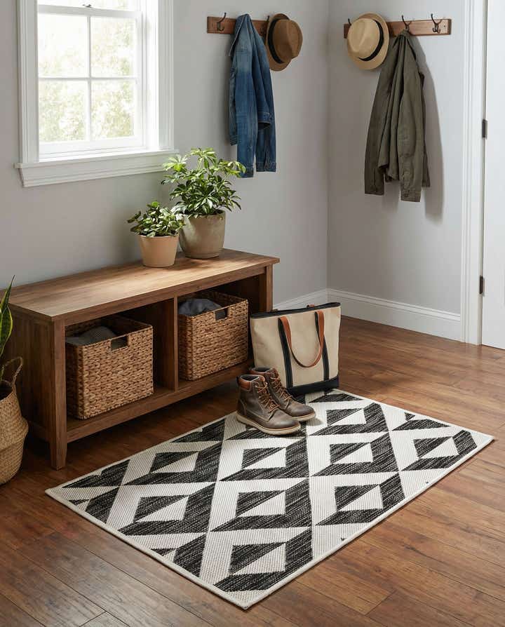 2' x 3' Easy-Clean Jill Zarin Napa Indoor / Outdoor Rug