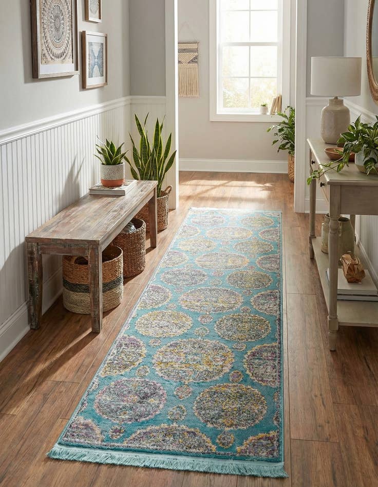 Detail image of  2' 2 x 8' Paragon Runner Rug