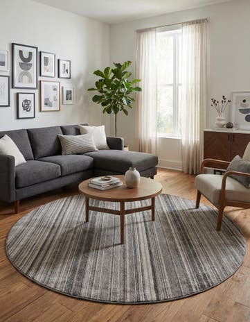 7' 3 x 7' 3 Gemstone Round Rug