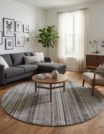 7' 3 x 7' 3 Gemstone Round Rug